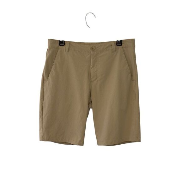 Oakley Take Pro hybrid shorts in tan - 32 - Picture 1 of 6